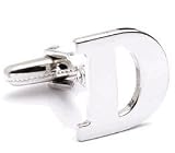 Initial Cufflinks - Letter D