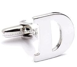 Initial Cufflinks - Letter D
