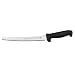 Mundial 5621-10R 10-Inch Curved Micro-Serrated Round Tip Bread Knife, Black