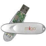 8GB Diskgo Smart USB 2.0 Flash Drive with Migo