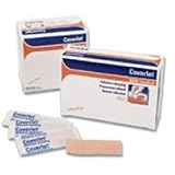 read full review Coverlet Latex-Free Adhesive Dressings Strips - 1 inch X 3 Inches,100 / Box