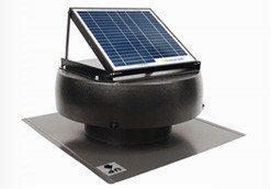 Images for Solar Powered Attic Fan 1010TR