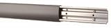 Rubbermaid 5G77 FastTrack 84-Inch Rail