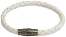 Boccia Damen-Armband Leder Wei&szlig; 0347-0221 Preisvergleich