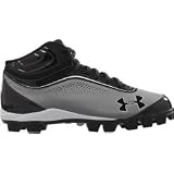 Men's UA Leadoff IV Mid-Cut Rubber Baseball Cleats Cleat by Under Armour