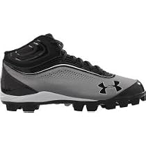 Men's UA Leadoff IV Mid-Cut Rubber Baseball Cleats Cleat by Under Armour