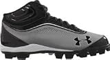 Men's UA Leadoff IV Mid-Cut Rubber Baseball Cleats Cleat by Under Armour