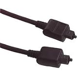 6ft (6 ft) TOSLink Digital Audio Fiber Optic Cable for PS3, XBOX by