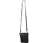 Scully Leather Women's H521 Vegetable Tanned Calf Top Zip Handbag