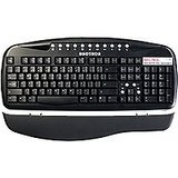  : Unotron 2.4GHz Washable Wireless SpillSeal Keyboard WS5100KR-G - Keyboard - wireless - RF - 104 keys - USB wireless receiver - gray
