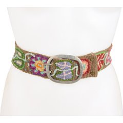 Pistil Women's Blossom Belt Belt (Brown, Small) 