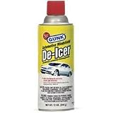 Gunk DE1 Automotive Windshield De-Icer - 12 oz.