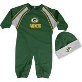 Green Bay Packers Reversible Reebok Cuffless Knit Hat