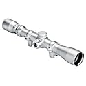 Bushnell .22 Rimfire 3 - 9 x 32 Silver Riflescope , Multi-X Rimfire w/ .22 Rings