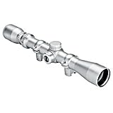 Search : Bushnell .22 Rimfire 3 - 9 x 32 Silver Riflescope , Multi-X Rimfire w/ .22 Rings