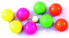 EPCO Tournament "Blacklight Glowing" Bocce Set - 107mm