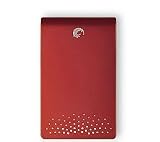 Seagate FreeAgent Go 320GB Portable Storage Solution - Red