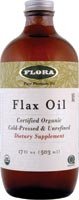 Flora Flax Oil, 17-Ounce, Glass Bottle Flora Flax Oil, 17-Ounce, Glass Bottle