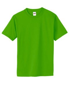 Anvil Men's Organic Cotton T-Shirt, Green Apple, Large