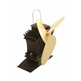 Ecofan GS Heat-Powered Fan for Gas Stoves, Model# 806GS-BBX