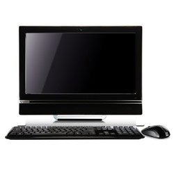 Gateway One ZX4800-07 20-Inch Touch Screen All-in-One Desktop PC Black