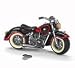 Decorative All American Motorcycle Piggy Bank For Motorcycle Enthusiast Great Gift It...