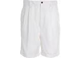 Haggar Cool 18 Performance Wear Pleated Shorts