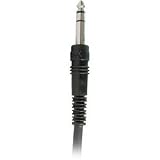 HOSA STEREO 1/4 PHONE - STEREO 1/4 PHONE, 25 ft. Molded Cable