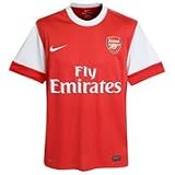 10-11 Arsenal Home Shirt