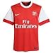 Nike Arsenal Short Sleeve Home Jersey 2010/2011