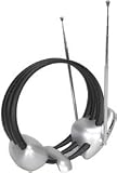 (ST-59A) Digital&Analogue Multi-Ring Active TV/Radio Antenna