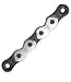 KMC K710 Kool Bicycle Chain (1-Speed, 1/2 x 1/8-Inch, 112L, Silver/Black)