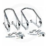 PINGEL WHEEL CHOCK 6 1/2`` W/MOUNT KIT #WC650 WC650