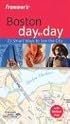 Frommer's Boston Day by Day (Frommer's Day by Day)