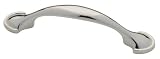 Liberty Hardware P39955C-PN-C 3-Inch Half Spoon Foot Pull