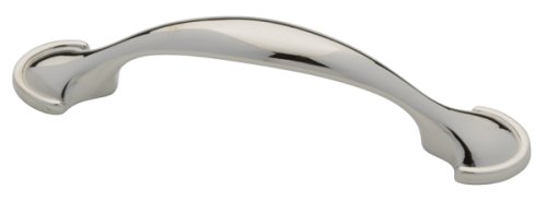 Liberty Hardware P39955C-PN-C 3-Inch Half Spoon Foot Pull