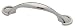 Liberty Hardware P39955C-PN-C 3-Inch Half Spoon Foot Pull
