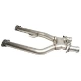 BBK 1635 2.5 Short Off-Road X-Pipe for Ford Mustang by BBK