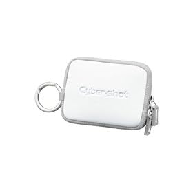 Sony LCS-TWE Soft Carry Case For S,W & T Cybershot - White