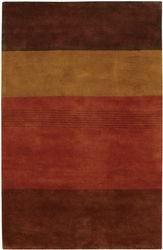 2' x 3' Hand-tufted Contemporary Rug New Zealand Wool