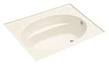 Bathroom Tub by Kohler - K-1115-F in Biscuit