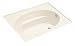 Bathroom Tub by Kohler - K-1115-F in Biscuit