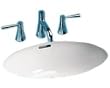 TOTO Undercounter Sink W/Sanagloss COLN WHITE LT548G11