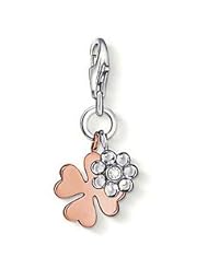Thomas Sabo Cloverleaf Charm, Sterling Silver
