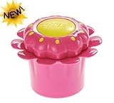Tangle Teezer Kids Flowerpot - Pink Hair Brush