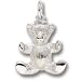Teddy Bear Charm by Rembrandt Charms