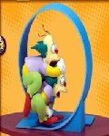 Clown Homer - Simpsons - Series 2 - McFarlane - SaleIMAGE