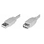 USB 2.0 VERL�NGERUNGSKABEL (A-Stecker/A-Buchse): 10,0 m