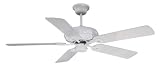 Savoy House 52350MOWH The Elite White Builder Ceiling Fan 52 Blade Span