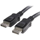 Startech 30foot Displayport Cable Latches Male Digital Audio Video Black 21kZlM4E0BL. SL160 Startech 30foot Displayport Cable Latches Male Digital Audio Video Black